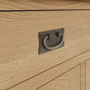Tunbridge Oak Sideboard 4 Door 200 x 45 x 100 cm