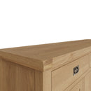 Tunbridge Oak Sideboard 4 Door 200 x 45 x 100 cm