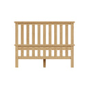 Tunbridge Oak Bed 5' King 166 x 214 x 110 cm