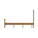 Tunbridge Oak Bed 5' King 166 x 214 x 110 cm