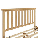 Tunbridge Oak Bed 5' King 166 x 214 x 110 cm