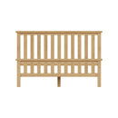 Tunbridge Oak Bed 6' Super King 197 x 215 x 2129 cm