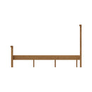 Tunbridge Oak Bed 6' Super King 197 x 215 x 2129 cm