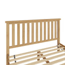 Tunbridge Oak Bed 6' Super King 197 x 215 x 2129 cm