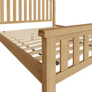Tunbridge Oak Bed 6' Super King 197 x 215 x 2129 cm