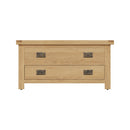 Tunbridge Oak Blanket Box 100 x 50 x 50 cm