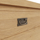 Tunbridge Oak Blanket Box 100 x 50 x 50 cm