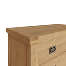 Tunbridge Oak Blanket Box 100 x 50 x 50 cm