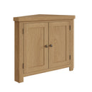 Tunbridge Oak Corner Cabinet  90 x 51 x 80 cm