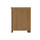 Tunbridge Oak Corner Cabinet  90 x 51 x 80 cm