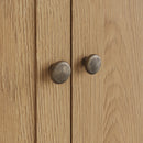 Tunbridge Oak Corner Cabinet  90 x 51 x 80 cm