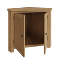Tunbridge Oak Corner Cabinet  90 x 51 x 80 cm