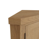 Tunbridge Oak Corner Cabinet  90 x 51 x 80 cm
