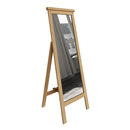 Tunbridge Oak Cheval Mirror 53 x 40 x 148cm