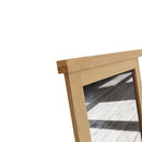 Tunbridge Oak Cheval Mirror 53 x 40 x 148cm