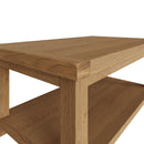 Tunbridge Oak Coffee Table  100 x 60 x 45 cm