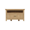 Tunbridge Oak Corner TV Unit  100 x 50 x 60 cm