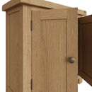 Tunbridge Oak Cupboard  75 x 32 x 75 cm