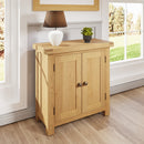 Tunbridge Oak Cupboard  75 x 32 x 75 cm