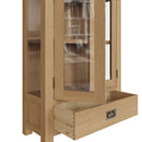Tunbridge Display Cabinet 80 x 35 x 180 cm