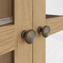 Tunbridge Display Cabinet 80 x 35 x 180 cm