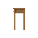 Tunbridge Oak Dressing Table with 3 Drawers 110 x 45 x 83 cm