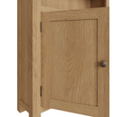 Tunbridge Oak Bookcase Large 100 x 30 x 180 cm