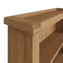 Tunbridge Oak Bookcase Large 100 x 30 x 180 cm