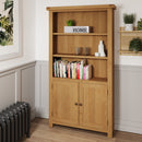 Tunbridge Oak Bookcase Large 100 x 30 x 180 cm