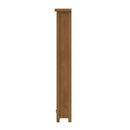 Tunbridge Oak Bookcase Medium 75 x 30 x 180 cm