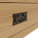 Tunbridge Oak Bookcase Medium 75 x 30 x 180 cm