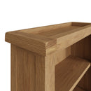 Tunbridge Oak Bookcase Medium 75 x 30 x 180 cm
