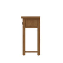 Tunbridge Oak Console Table Medium 105 x 40 x 85 cm