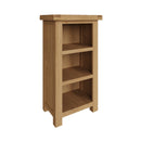 Tunbridge Oak Bookcase Narrow 50 x 30 x 90 cm