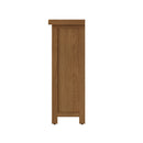 Tunbridge Oak Bookcase Narrow 50 x 30 x 90 cm