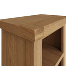Tunbridge Oak Bookcase Narrow 50 x 30 x 90 cm