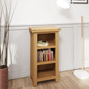 Tunbridge Oak Bookcase Narrow 50 x 30 x 90 cm
