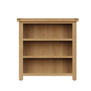 Tunbridge Oak Bookcase Small 90 x 30 x 90 cm