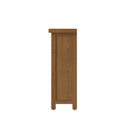 Tunbridge Oak Bookcase Small 90 x 30 x 90 cm