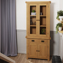 Tunbridge Oak Dresser Top Small 85 x 30 x 120 cm