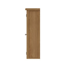 Tunbridge Oak Dresser Top Small 85 x 30 x 120 cm