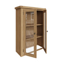 Tunbridge Oak Dresser Top Small 85 x 30 x 120 cm