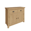 Tunbridge Oak Sideboard 2 Door 2 Drawer 110 x 45 x 90 cm