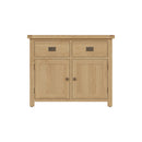 Tunbridge Oak Sideboard 2 Door 2 Drawer 110 x 45 x 90 cm