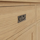 Tunbridge Oak Sideboard 2 Door 2 Drawer 110 x 45 x 90 cm