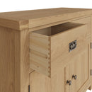 Tunbridge Oak Sideboard 2 Door 2 Drawer 110 x 45 x 90 cm