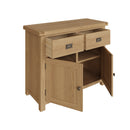 Tunbridge Oak Sideboard 2 Door 2 Drawer 110 x 45 x 90 cm