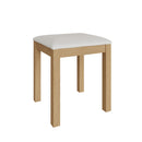 Tunbridge Oak Stool 42 x 35 x 48 cm