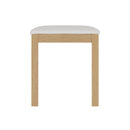 Tunbridge Oak Stool 42 x 35 x 48 cm