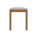 Tunbridge Oak Stool 42 x 35 x 48 cm